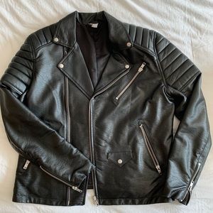 H&M Leather Moto Jacket